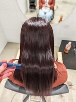 ビーヒアナウ N゜03 金沢駅西店(BE HERE NOW)&nbsp;髪質改善縮毛矯正/艶髪矯正/暖色/ロング