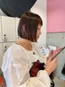 【メンテナンス】☆カット+リタッチ(根元)