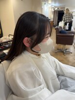 インビテーション(invitation)&nbsp;顔周りカット 小顔カット 前髪カット 似合わせカット