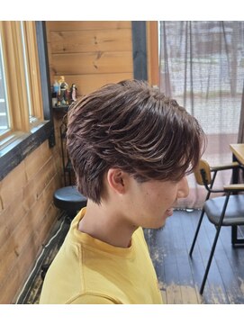 ザ クロー(THE CROW) フェザーパーマ