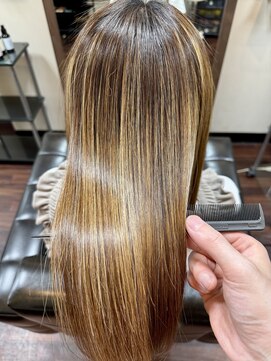 【40代大人女性】 髪質改善ケラチントリートメント rutile・西宮