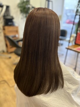 【秋冬カラー】チョコレートブラウン