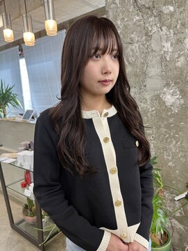 巻き髪レイヤー