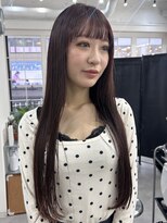 グリーン 高田馬場(green)&nbsp;【SANA】ロングヘア×ボルドーカラー