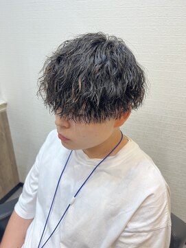 レパード(Leopard) ツイストスパイラルパーマ