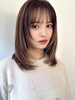 ミンクスリッカ 表参道(MINX RICCa)&nbsp;ミディアムレイヤー