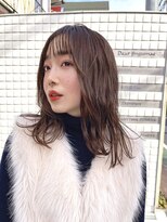 サンドイエナ 横浜店(sand yena) くびレイヤーエモージュ愛されショートボブ艶髪マッシュハンサム