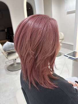 ルシエバイファブリック(Lucie by fabrique) ハイトーンカラー／ブリーチオンカラー