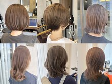 フィンチ(Finch)の雰囲気（仕事と家事で忙しい毎日でも“扱いやすい艶髪”を叶えるサロン☆）