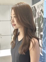 ジャン クロード ビギン 表参道店(JEAN CLAUDE BIGUINE)&nbsp;ブリーチなしダブルカラーで作る透明感アッシュベージュ