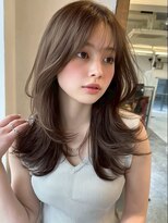 フォルテロゼ 横浜(FORTE rose) 垢抜けレイヤースタイル/似合わせカット