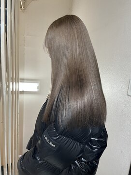 エトワール(ETOILE) グレージュカラー/ブリーチカラー/透明感カラー