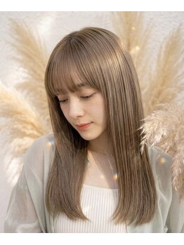 カミコーゼット グレイ(kamiko-Z Gray)の写真/【毎日１名限定カラー￥3980】”ハイクオリティー×プチプラ”を叶えるsalon＊毎月通えるロープライス！