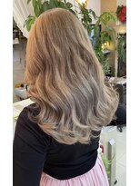 桃の木 ヘアー(桃の木 hair)&nbsp;コーラルミルクティーベージュ