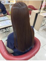 フェイス 伊勢原(FACE。)&nbsp;透明感カラー/オリーブブラウン/髪質改善/伊勢原