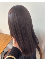 ブルーム ヘア デザイン(bloom hair design)&nbsp;ラベンダーベージュ髪質改善