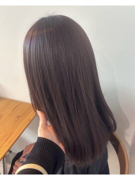 ブルーム ヘア デザイン(bloom hair design) ラベンダーベージュ髪質改善