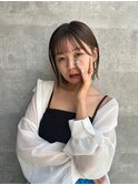 大人ガーリー/似合わせカット/イメチェン/前髪/水素カラー