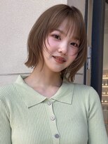 アンアミ オモテサンドウ ザ ツー(Un ami omotesando THE2)&nbsp;レイヤーボブ/フェイスレイヤー/ハッシュボブ