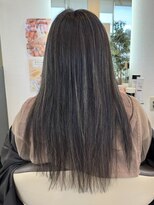 ガーデン 西川田店(garden) 宇都宮ブリーチなしダブルカラーレイヤーカット顔周りカット韓国