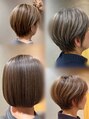 カナモ(Canamo) 白髪ぼかしハイライト/隠さずおしゃれに楽しむカラーに*