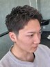 カット&シャンプー  4400→3900 【メンズ/バーバー/眉毛】