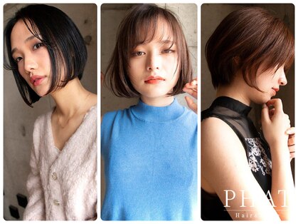 ヘアーアンドメイク ファット(Hair&Make PHAT)の写真