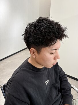 ネオ(NEO) スパイキーショート×メンズパーマ