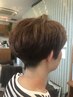 カット+カラー(ショート)+TOKIOトリートメント ¥14500→¥14000