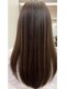 スリム(SLIM)の写真/ダメージ最小限に、毛先まで水々しいうる艶仕上がりに髪質改善します★