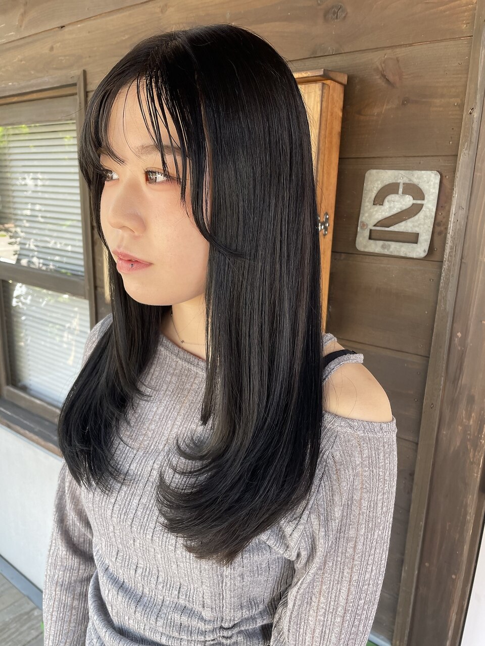 【平日限定◎】カット＋縮毛矯正＋Aujuaトリートメント　22980円