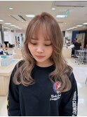 ミルクティーベージュ