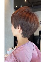 アルム(arum) 大人女性の可愛いショートスタイル/横浜/元町/ショート/半個室