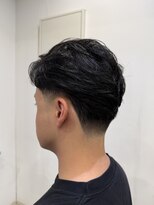 エース 中野(Ace)&nbsp;テーパーフェード<理容室><MEN'S/中野/バーバー>