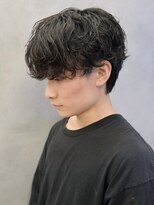 ネクストメンズ 表参道(NEXT men's)&nbsp;シャドウパーマ韓国風マッシュシースルーマッシュ