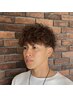 学生限定　メンズカット＋メンズカラー