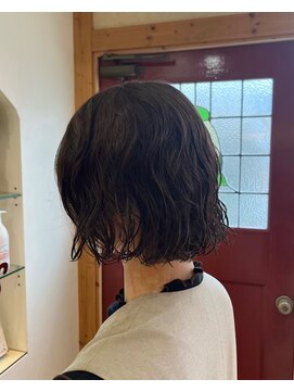キングスベリー(Hair Relaxation King's Berry) イメチェンボブパーマ4.30