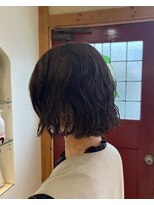 キングスベリー(Hair Relaxation King's Berry) イメチェンボブパーマ4.30