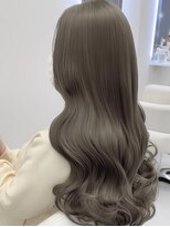 エル オオサカ 心斎橋店(L. OSAKA) ブリーチなしカラー/ブラウン/ミルクブラウン/ワンカラー