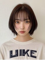 バイエイト(X８)&nbsp;ストリートボブ×大人ショートボブ×小顔カット20代30代