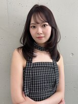 シーク 天神(SEEK)&nbsp;顔周りレイヤーカット/ハッシュカット/韓国ヘア/髪質改善/天神