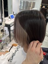 プライズ 所沢プロぺ通り店(prize)&nbsp;ブリーチ/ミルクティーベージュ/インナー/イヤリング/所沢