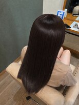 ジジ バイ プロデュース 相模原店(JiJi by produce)&nbsp;暗めのラベンダーブラウ