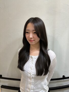 ヘアーアンドメイク シークタチカワ 立川店(Hair&Make Seek) 暗めだけど重たくない透明感シアーグレージュ!