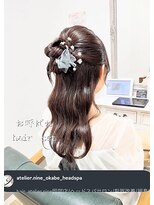 ヘアアトリエ ナイン 岡部店(hair atelier nine) ハッシュカット/グレージュ/デザインカラー/福島市