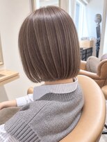 トリート 市川店(TREAT)&nbsp;抜け感ハイライト×ミニボブ*_市川