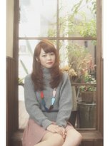 エルクバイコットン(elk by Cotton)&nbsp;【elk by cotton平塚】ストレートヘア/レイヤーカット/ロング