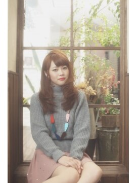 エルクバイコットン(elk by Cotton) 【elk by cotton平塚】ストレートヘア/レイヤーカット/ロング