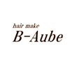 ヘアメイク ビーオーブ(hair make B Aube)のお店ロゴ