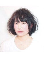 エトネ ヘアーサロン 仙台駅前(eTONe hair salon) 【eTONe】3セクションボブ